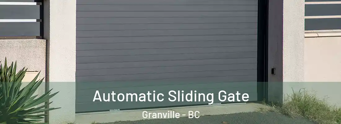  Automatic Sliding Gate Granville - BC