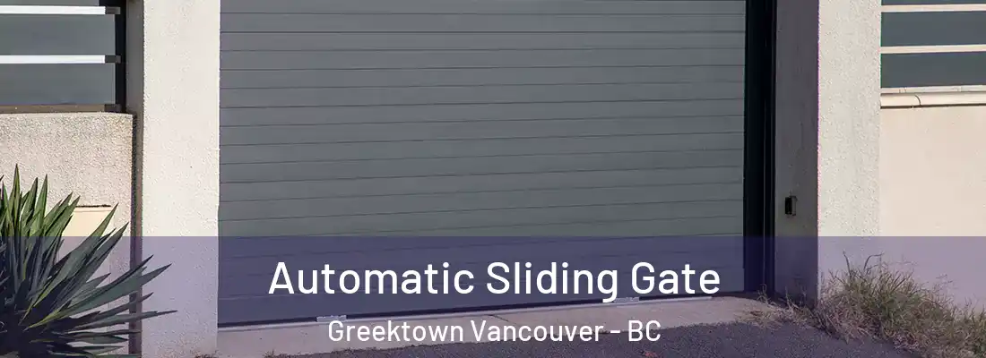  Automatic Sliding Gate Greektown Vancouver - BC