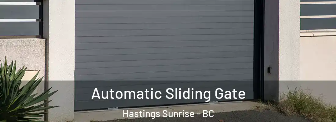  Automatic Sliding Gate Hastings Sunrise - BC