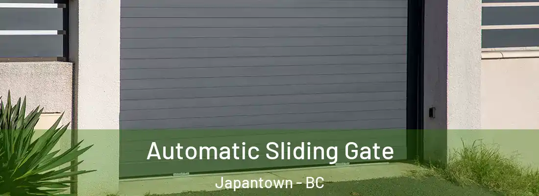  Automatic Sliding Gate Japantown - BC