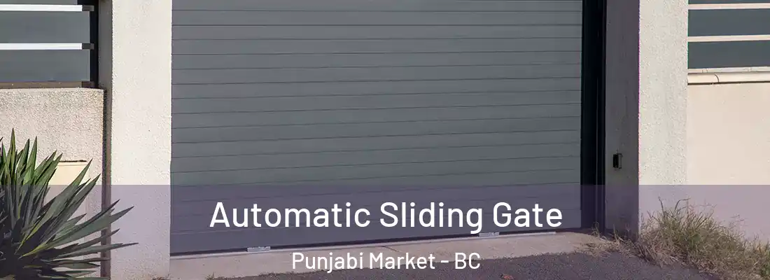  Automatic Sliding Gate Punjabi Market - BC