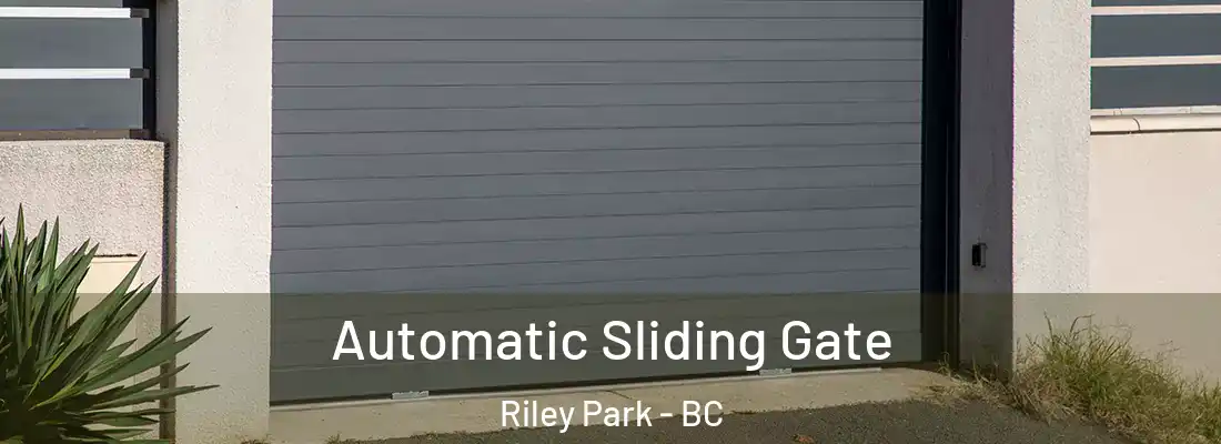  Automatic Sliding Gate Riley Park - BC