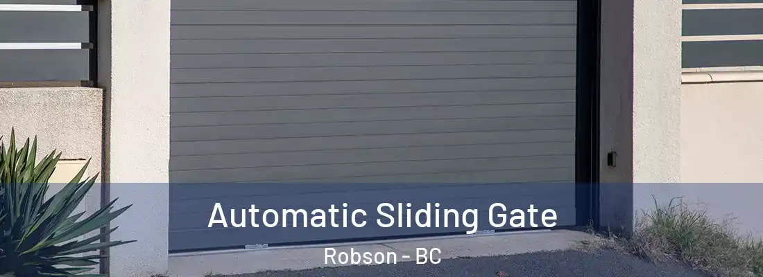  Automatic Sliding Gate Robson - BC