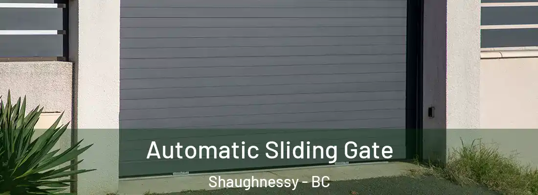  Automatic Sliding Gate Shaughnessy - BC