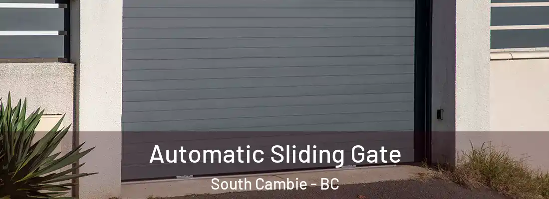  Automatic Sliding Gate South Cambie - BC