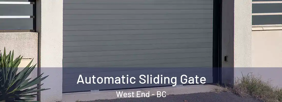  Automatic Sliding Gate West End - BC