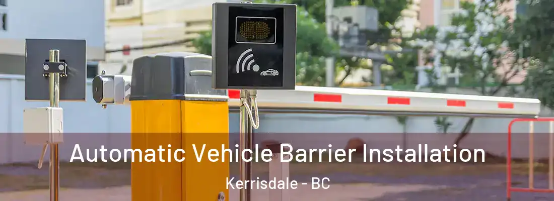  Automatic Vehicle Barrier Installation Kerrisdale - BC