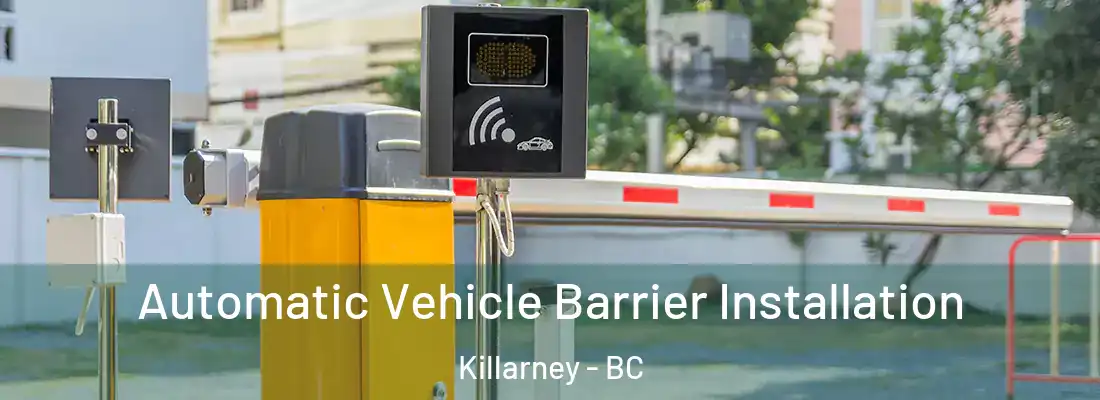  Automatic Vehicle Barrier Installation Killarney - BC