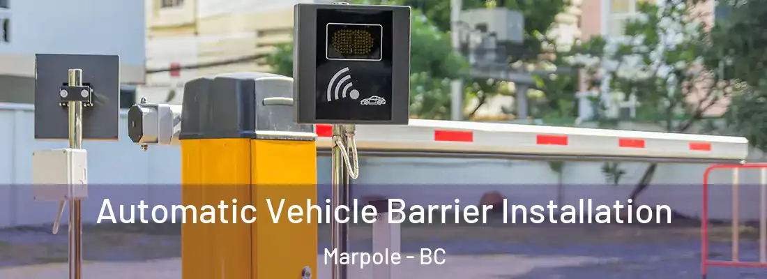  Automatic Vehicle Barrier Installation Marpole - BC