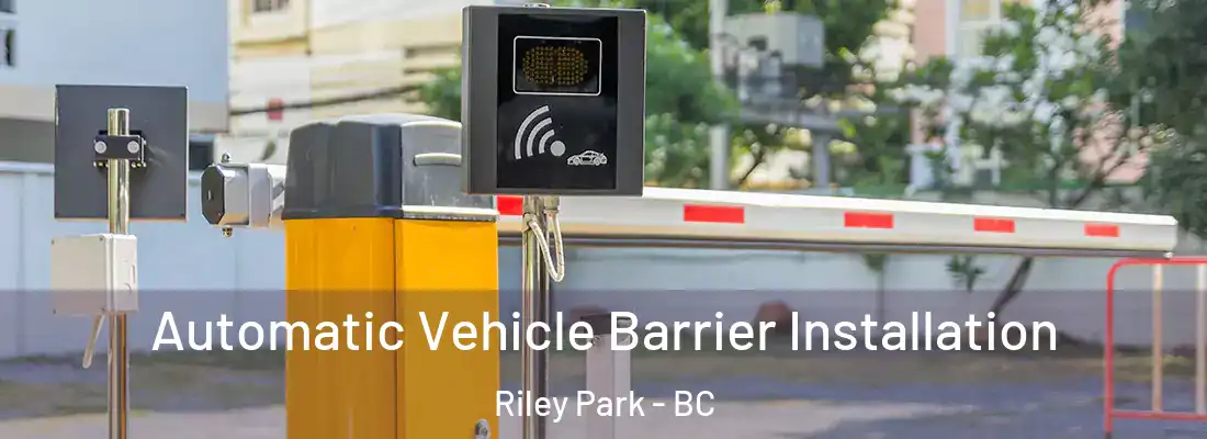  Automatic Vehicle Barrier Installation Riley Park - BC