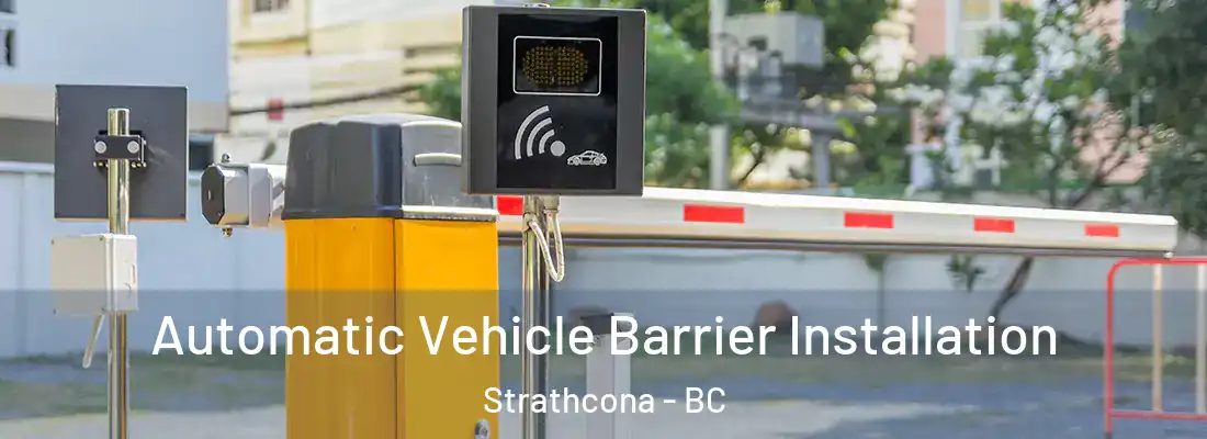  Automatic Vehicle Barrier Installation Strathcona - BC