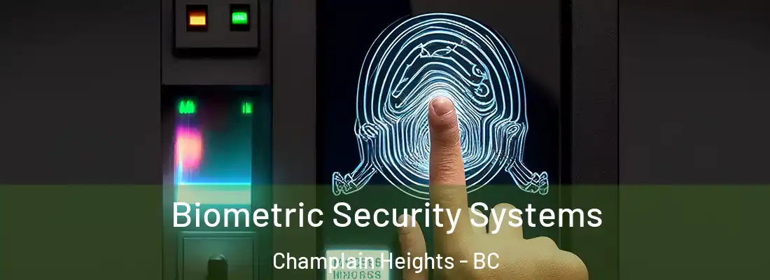  Biometric Security Systems Champlain Heights - BC