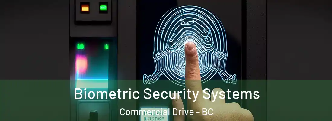  Biometric Security Systems Commercial Drive - BC