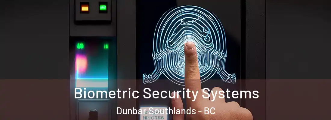  Biometric Security Systems Dunbar Southlands - BC