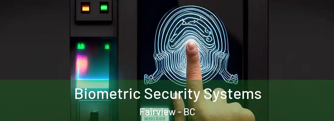  Biometric Security Systems Fairview - BC