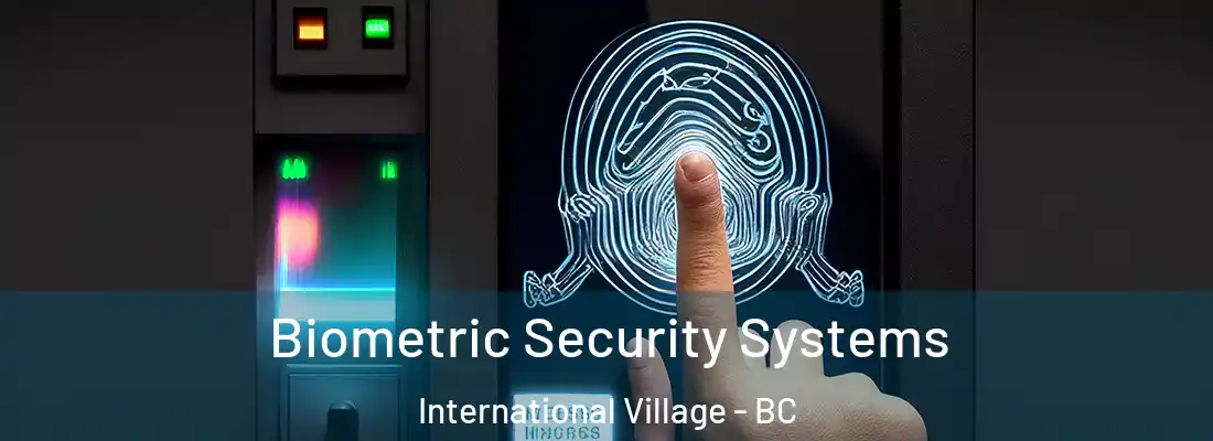  Biometric Security Systems International Village - BC
