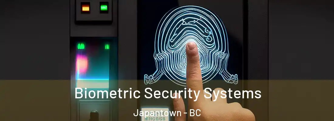 Biometric Security Systems Japantown - BC