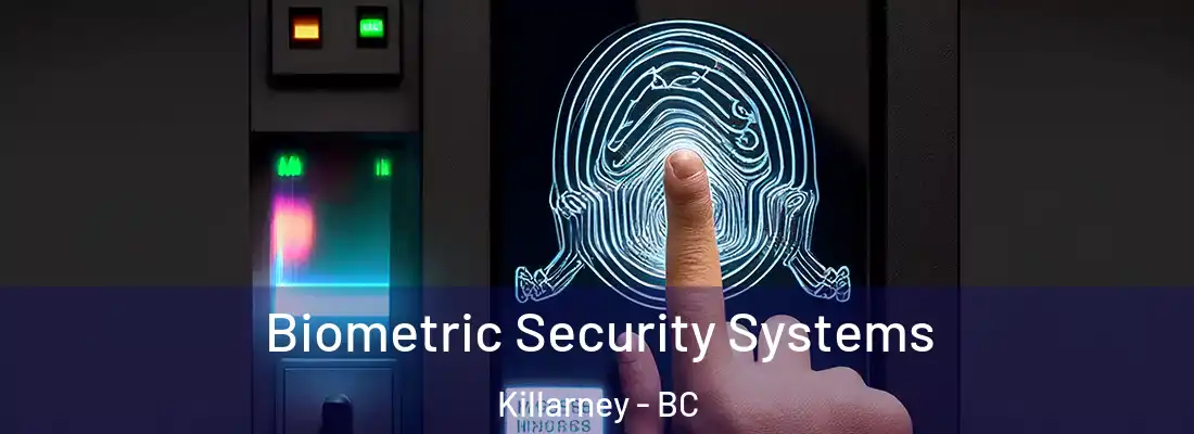  Biometric Security Systems Killarney - BC