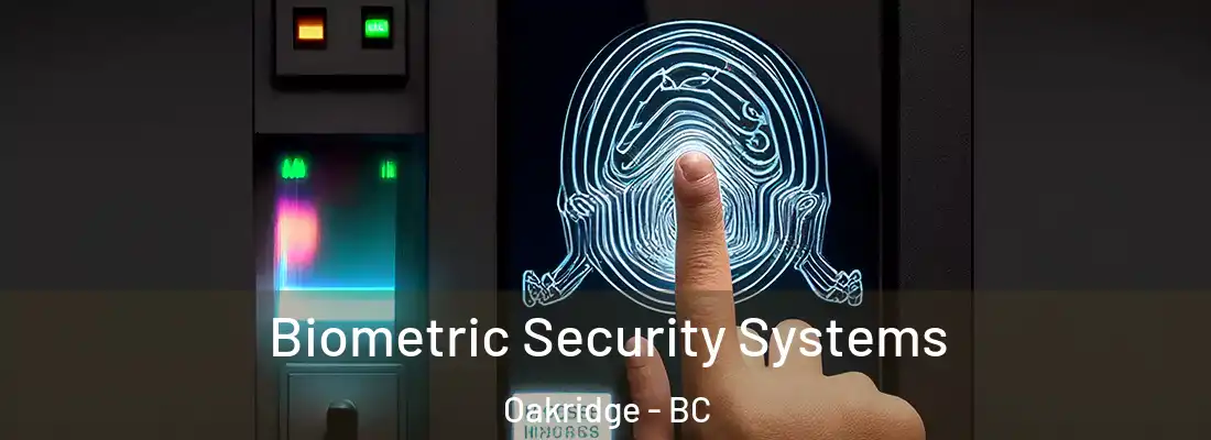  Biometric Security Systems Oakridge - BC