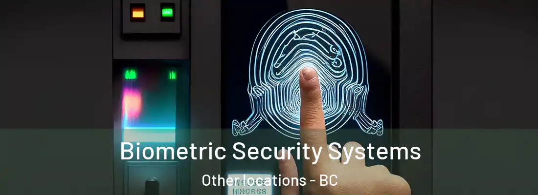  Biometric Security Systems Other locations - BC