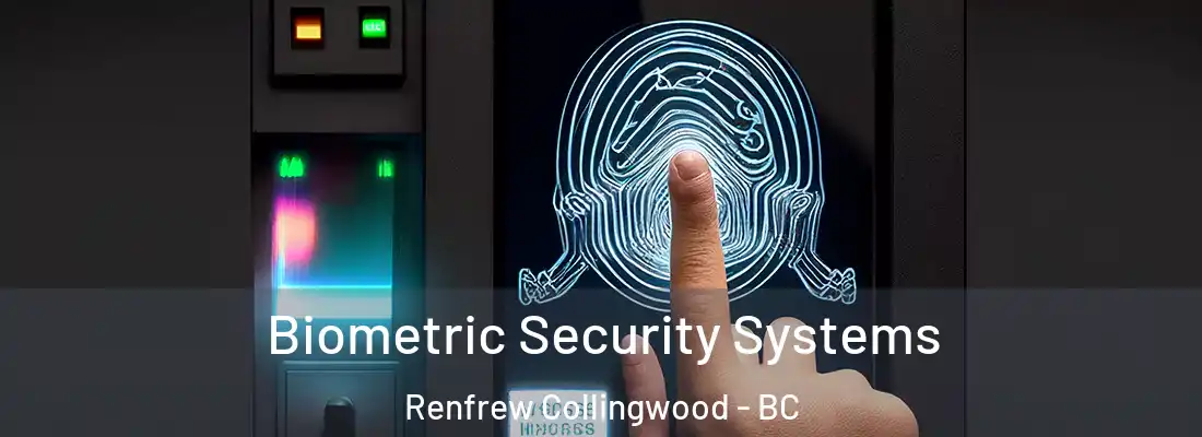  Biometric Security Systems Renfrew Collingwood - BC
