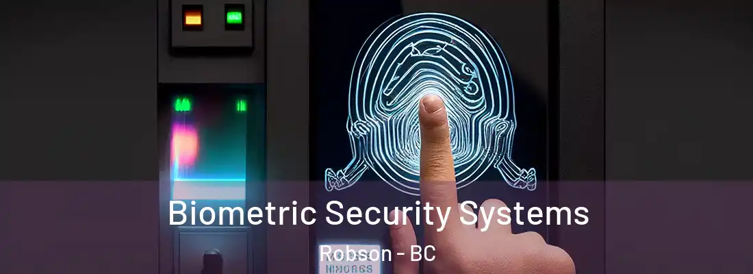  Biometric Security Systems Robson - BC