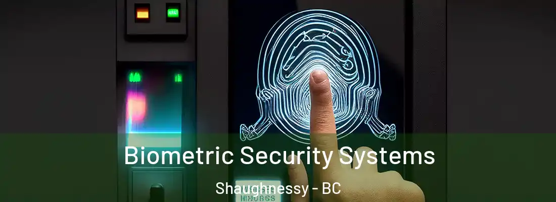  Biometric Security Systems Shaughnessy - BC