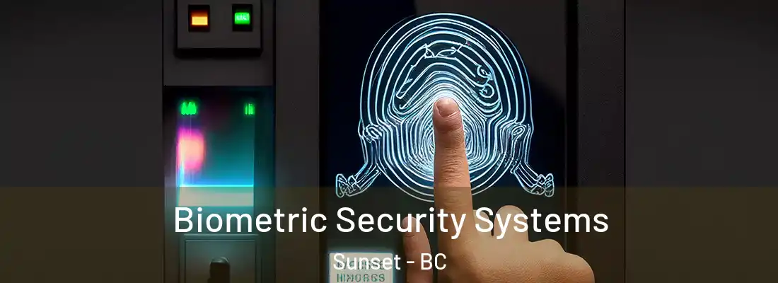  Biometric Security Systems Sunset - BC