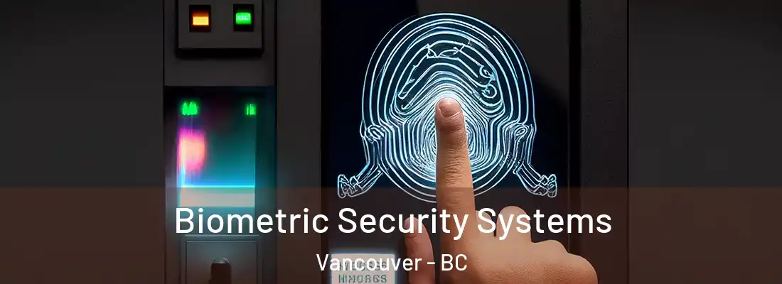  Biometric Security Systems Vancouver - BC