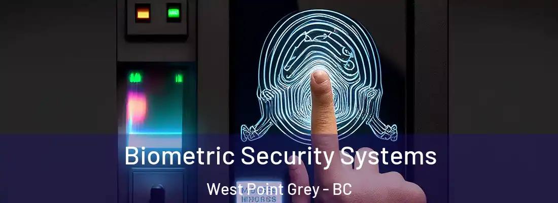  Biometric Security Systems West Point Grey - BC