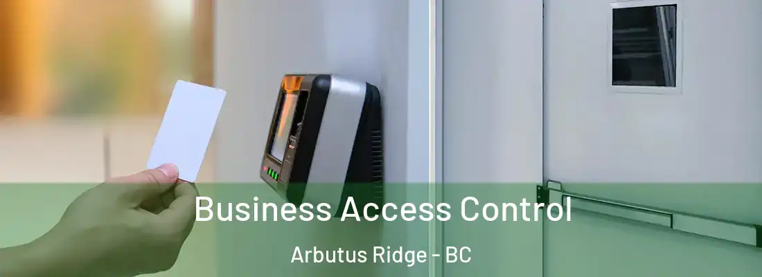  Business Access Control Arbutus Ridge - BC