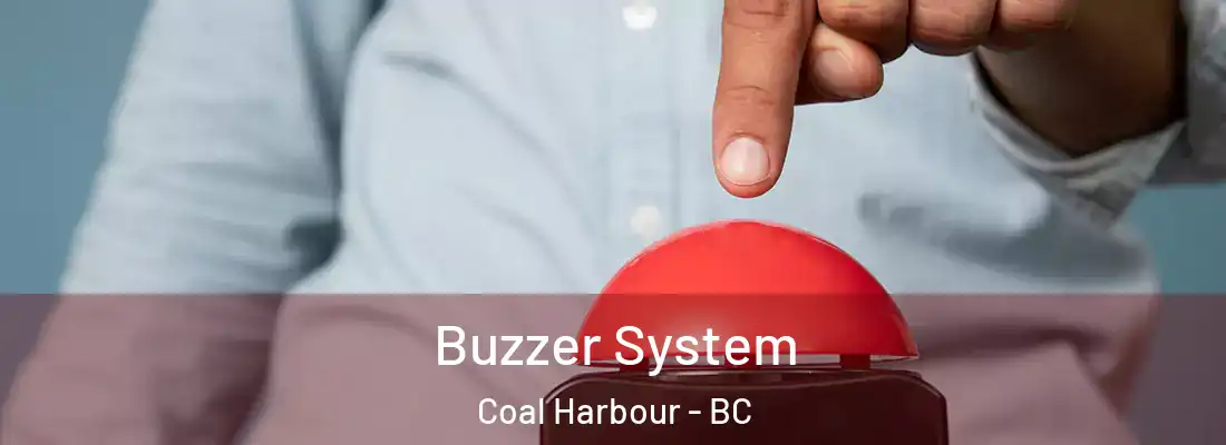 Buzzer System Coal Harbour - BC