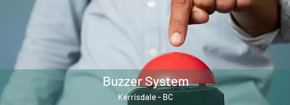  Buzzer System Kerrisdale - BC