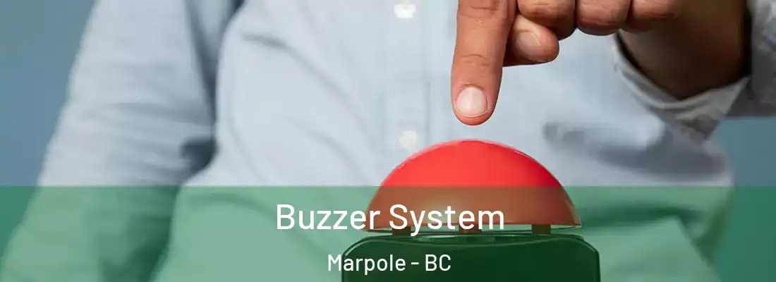  Buzzer System Marpole - BC