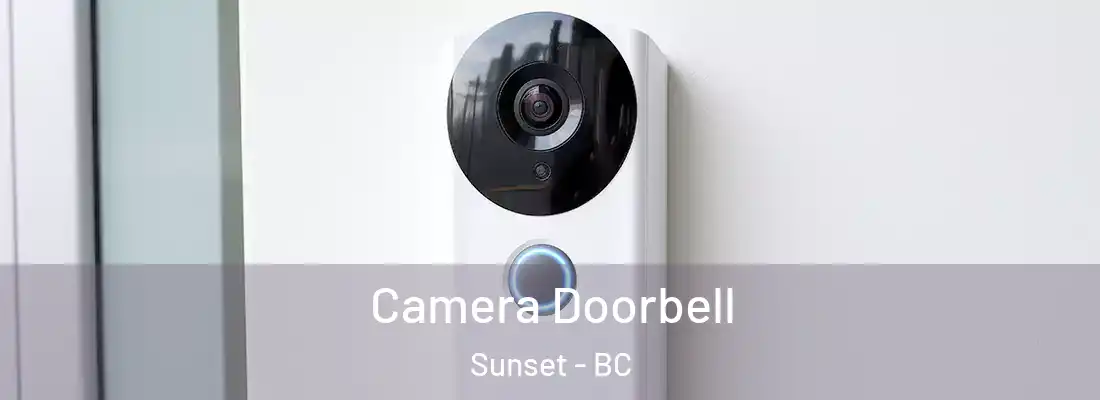  Camera Doorbell Sunset - BC