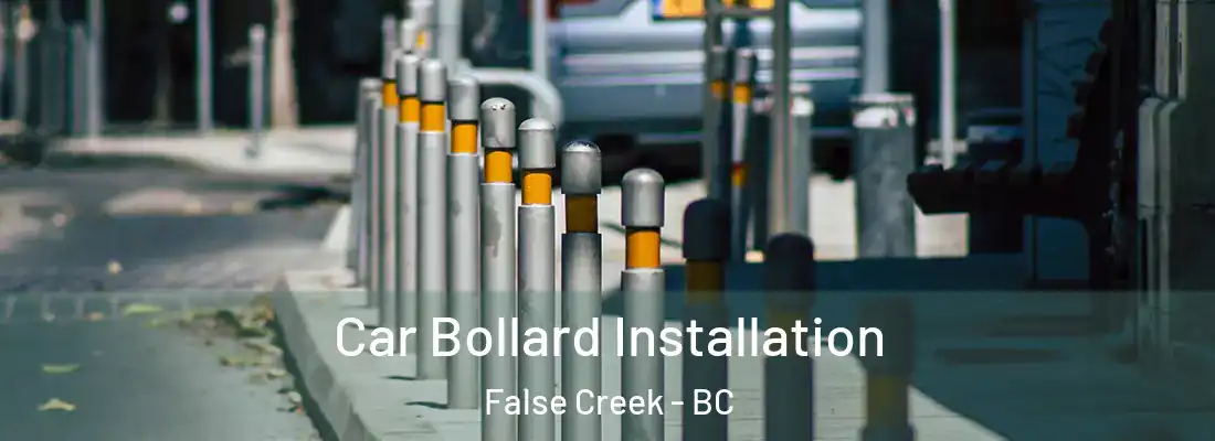 Car Bollard Installation False Creek - BC