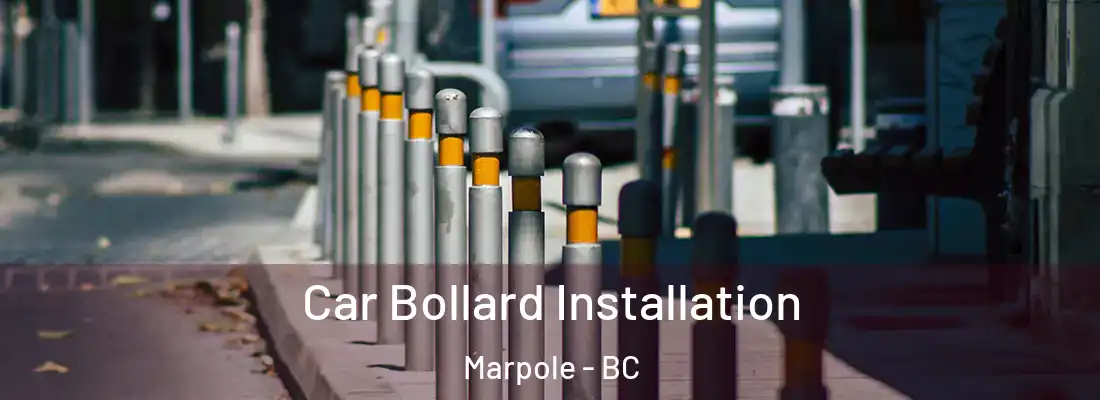  Car Bollard Installation Marpole - BC