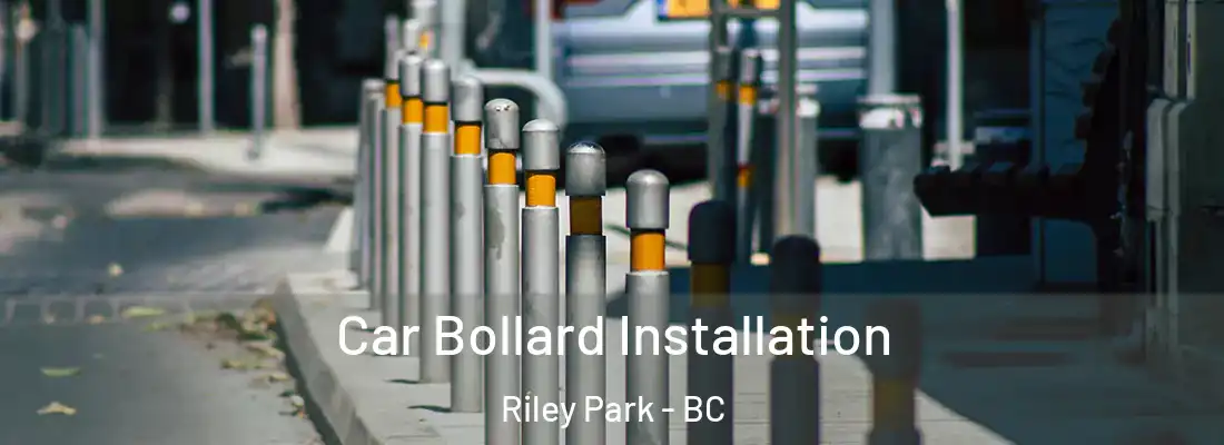  Car Bollard Installation Riley Park - BC