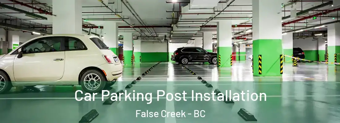  Car Parking Post Installation False Creek - BC
