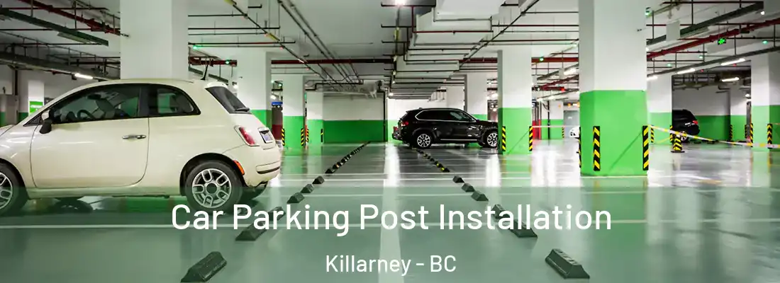  Car Parking Post Installation Killarney - BC