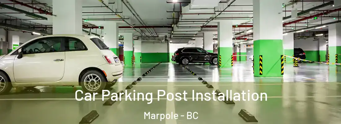  Car Parking Post Installation Marpole - BC