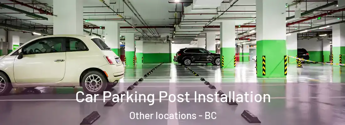  Car Parking Post Installation Other locations - BC