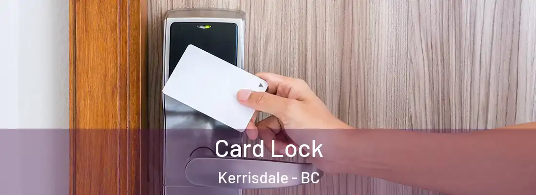  Card Lock Kerrisdale - BC