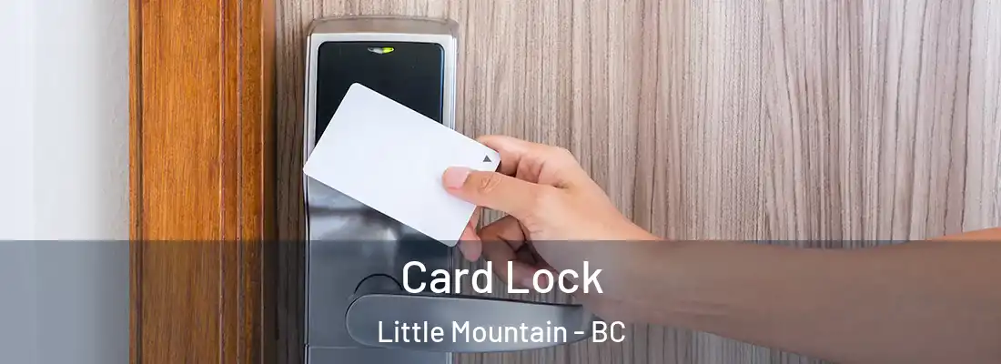  Card Lock Little Mountain - BC