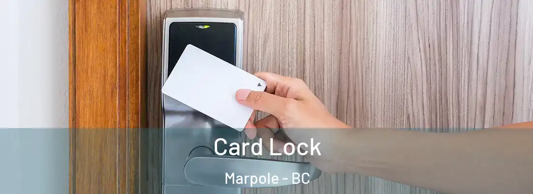  Card Lock Marpole - BC