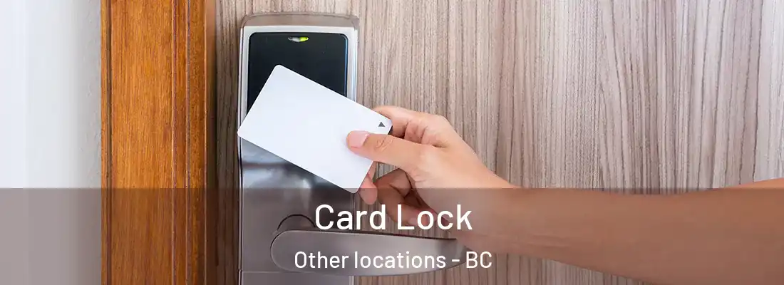  Card Lock Other locations - BC