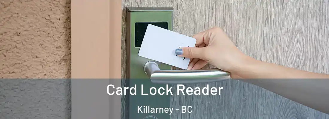  Card Lock Reader Killarney - BC