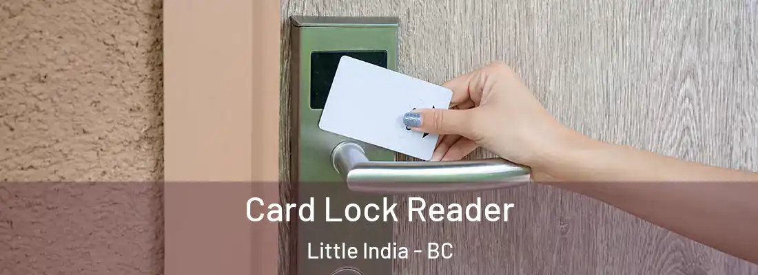  Card Lock Reader Little India - BC