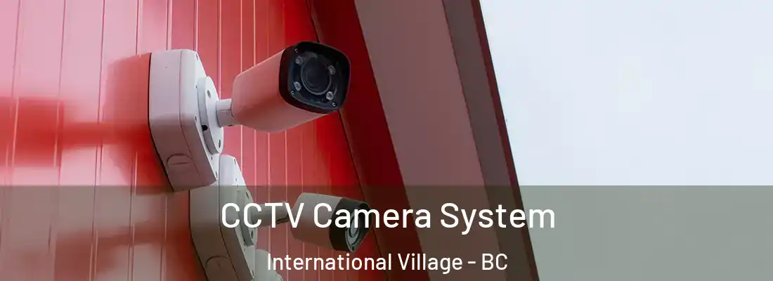  CCTV Camera System International Village - BC
