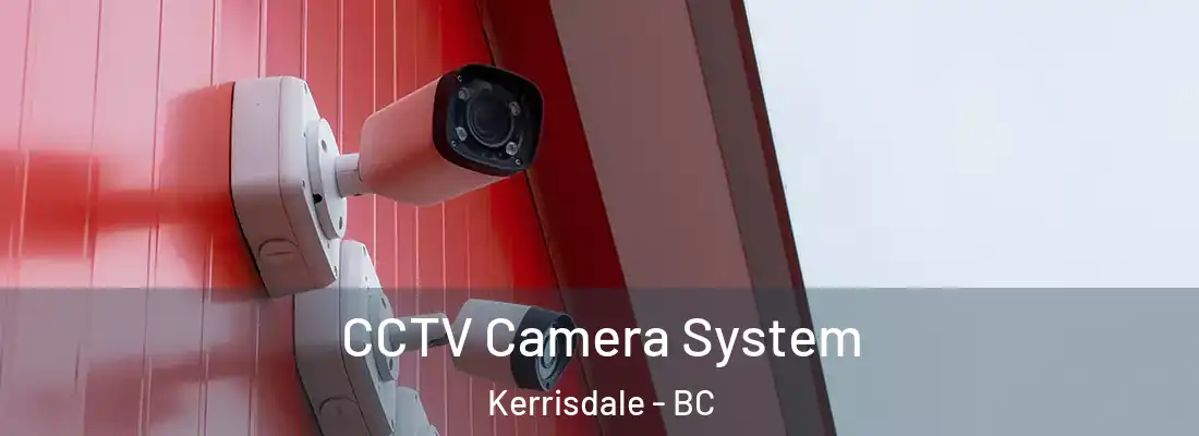 CCTV Camera System Kerrisdale - BC